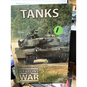 Tanks Weapons of War dvd